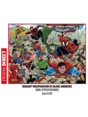 SPIDER-MAN/SUPERMAN 01 VARIANT WRAPAROUND DI KAARE ANDREWS