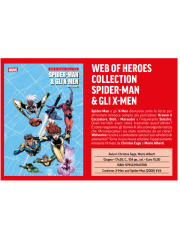 WEB OF HEROES COLLECTION SPIDER-MAN & GLI X-MEN
