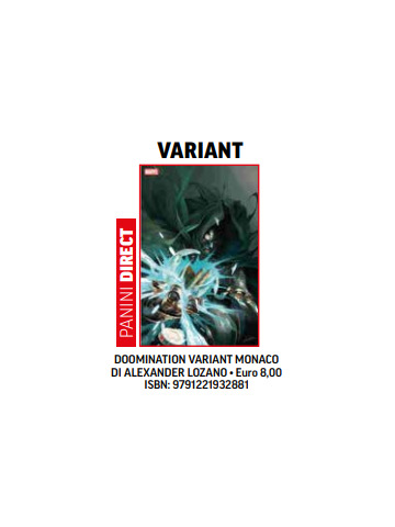 IL TESTAMENTO DI DESTINO DOOMINATION VARIANT