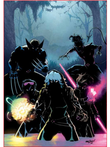 GLI INCREDIBILI X-MEN 438/17