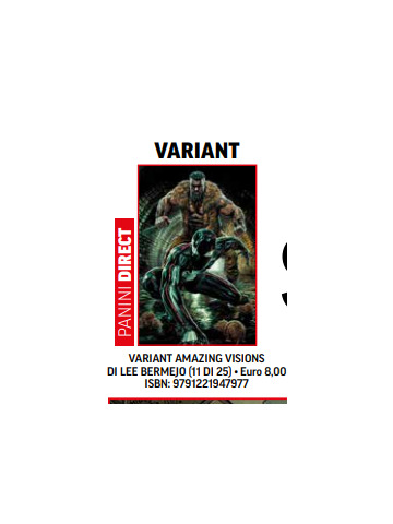 Spider-Man 892/16 VARIANT AMAZING VISIONS DI LEE BERMEJO