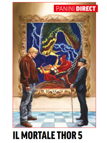 Thor 321/IL MORTALE THOR 05