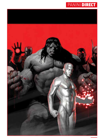 Marvel Giants MARVEL BLACK, WHITE & BLOOD & GUTS
