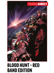Marvel Deluxe BLOOD HUNT RED BAND EDITION