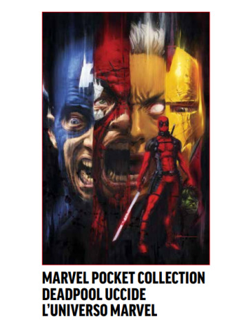 MARVEL POCKET  DEADPOOL UCCIDE L`UNIVERSO MARVEL