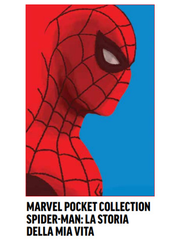 MARVEL POCKET  SPIDERMAN LA STORIA DELLA MIA VITA