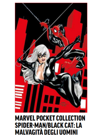 MARVEL POCKET  SPIDER-MAN/BLACK CAT LA MALVAGITÀ DEGLI UOMINI