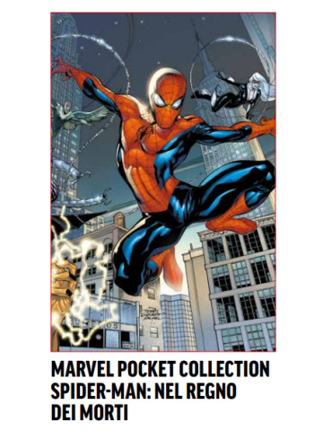 MARVEL POCKET  SPIDER-MAN NEL REGNO DEI MORTI