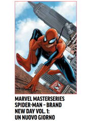 MARVEL MASTERSERIES SPIDER-MAN BRAND NEW DAY 01 UN NUOVO GIORNO
