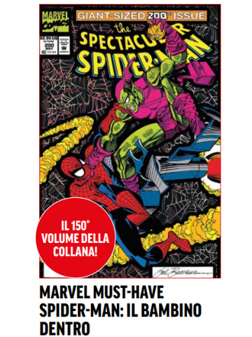 Marvel Must Have SPIDER-MAN IL BAMBINO DENTRO
