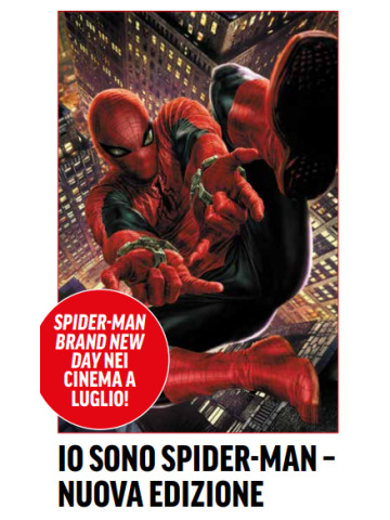 IO SONO SPIDERMAN NUOVA EDIZIONE VOLUME UNICO