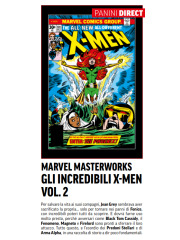 MARVEL MASTERWORKS GLI INCREDIBILI X-MEN 02
