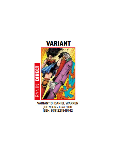 DC KO 02 VARIANT DI DANIEL WARREN JOHNSON