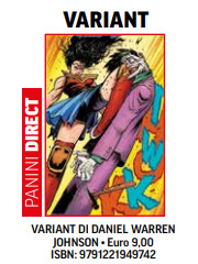 DC KO 02 VARIANT DI DANIEL WARREN JOHNSON