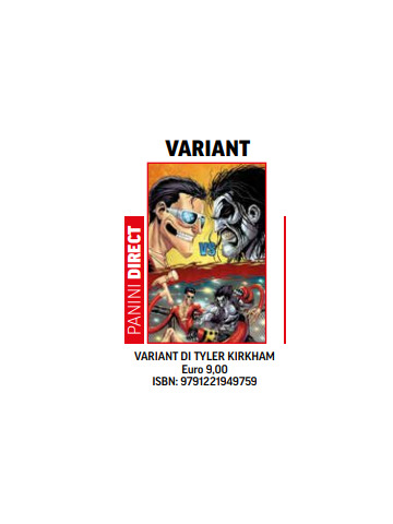 DC KO 02 VARIANT DI TYLER KIRKHAM