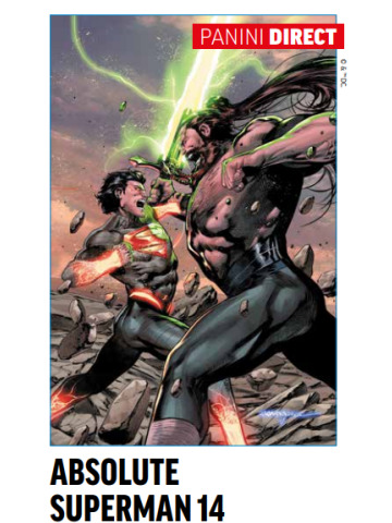ABSOLUTE SUPERMAN 14