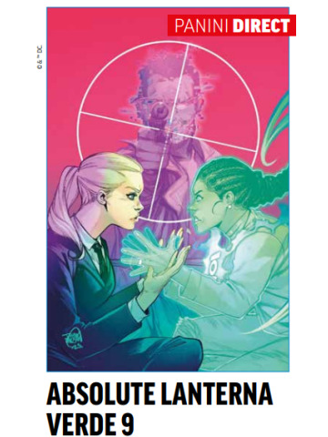 ABSOLUTE LANTERNA VERDE 09