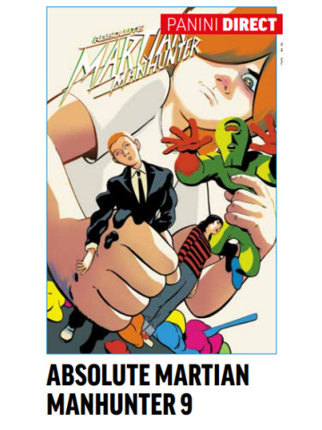 ABSOLUTE MARTIAN MANHUNTER 09