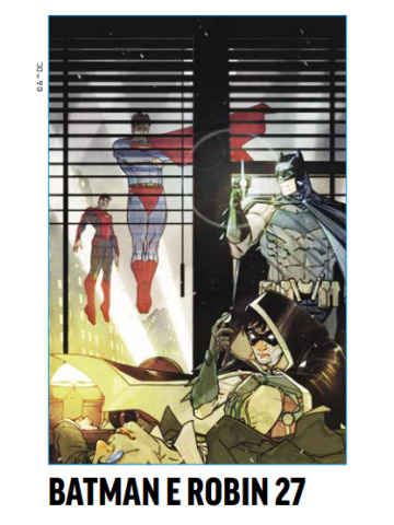 BATMAN E ROBIN 27