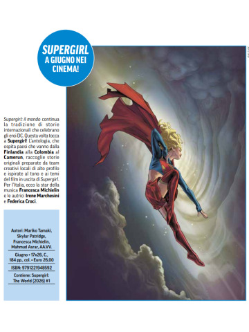 SUPERGIRL IL MONDO VOLUME UNICO