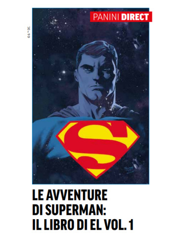 DC COLLECTION LE AVVENTURE DI SUPERMAN IL LIBRO DI EL 01