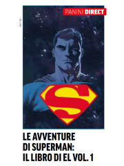 DC COLLECTION LE AVVENTURE DI SUPERMAN IL LIBRO DI EL 01