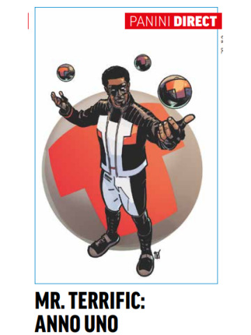 DC COLLECTION MR TERRIFIC ANNO UNO