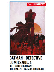 DC REBIRTH COLLECTION BATMAN DETECTIVE COMICS 04 NOTTURNO DI GOTHAM INTERMEZZO