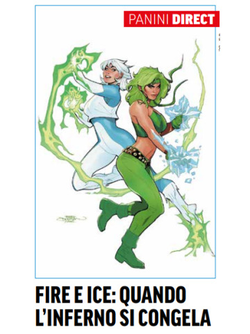 DC COLLECTION FIRE E ICE QUANDO L`INFERNO SI CONGELA
