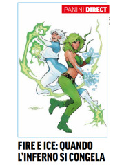 DC COLLECTION FIRE E ICE QUANDO L`INFERNO SI CONGELA