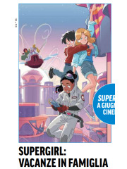 DC YOUNG ADULT COLLECTION SUPERGIRL VACANZE IN FAMIGLIA