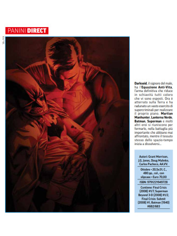 DC ABSOLUTE CRISI FINALE