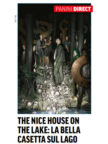 DC Black Label Deluxe THE NICE HOUSE ON THE LAKE LA BELLA CASETTA SUL LAGO