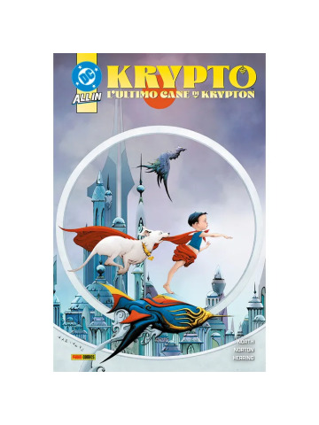 DC COLLECTION KRYPTO L`ULTIMO CANE DI KRYPTON