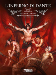 L’INFERNO DI DANTE ILLUSTRATO DA PAOLO BARBIERI VOLUME UNICO