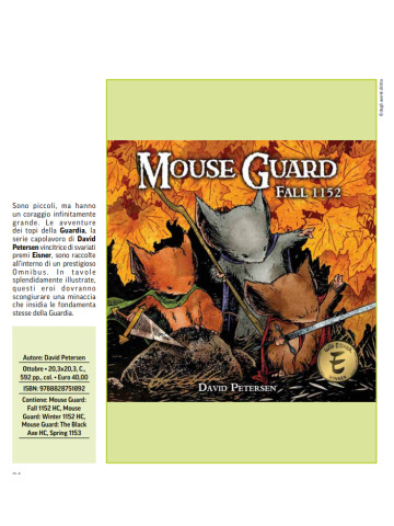 LA GUARDIA DEI TOPI OMNIBUS  VOLUME UNICO