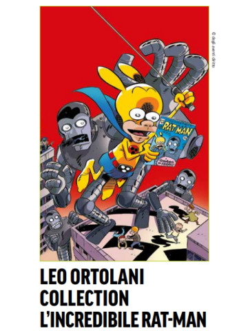 LEO ORTOLANI COLLECTION L`INCREDIBILE RAT-MAN