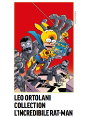 LEO ORTOLANI COLLECTION L`INCREDIBILE RAT-MAN