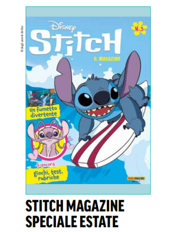 STITCH MAGAZINE SPECIALE ESTATE