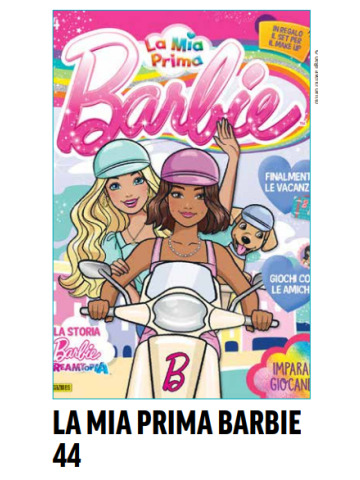 LA MIA PRIMA BARBIE 44