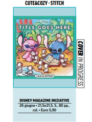 DISNEY MAGAZINE INIZIATIVE CUTE&COZY STITCH