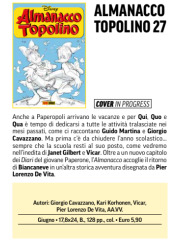 Almanacco Topolino (2021) 27