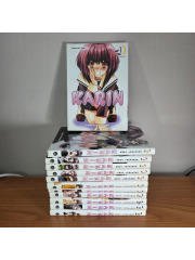 KARIN (Chibi Vampire) Vol.1-12 Manga - di Yuna Kagesaki - edito Planeta DeAgosti