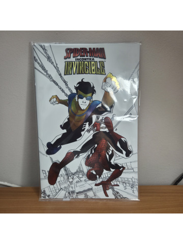 Spider-Man incontra Invincibile Limited 1000 copie