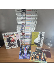 TOKYO REVENGERS da 1 a 31 [di 3] + variant 1 + 2 box + 3 characterbook + cartoline