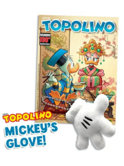 Topolino 3674 CON MICKEY GLOVE PLUSH CHARM