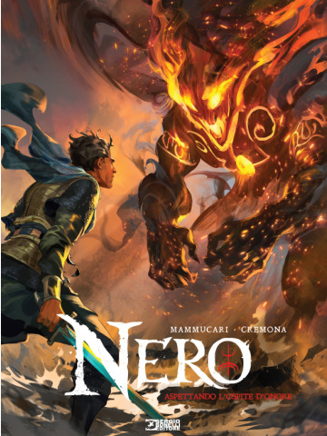 Nero 09 ASPETTANDO L'OSPITE D'ONORE