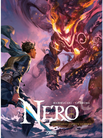 Nero 09 ASPETTANDO L'OSPITE D'ONORE VARIANT