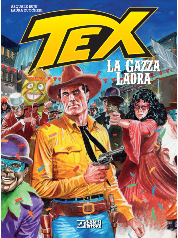 TEX LA RAGAZZA LADRA VOLUME UNICO