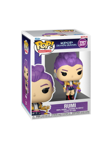 Funko Pop KPOP DEMON HUNTERS - POP FUNKO VINYL FIGURE 2257 RUMI 9CM